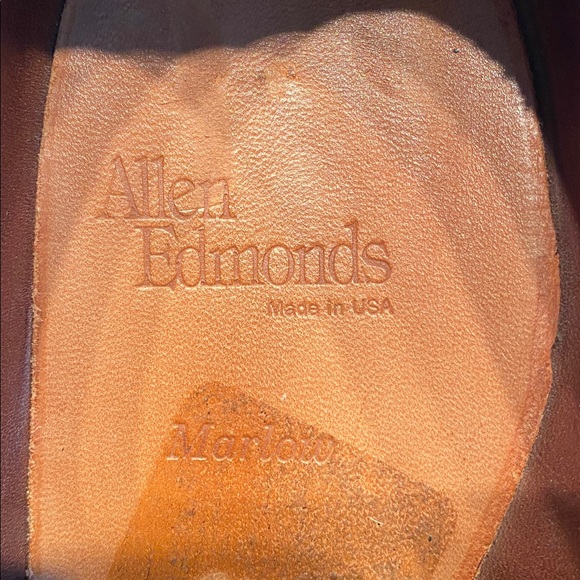 Allen Edmunds Marlow Cordovan Wing Tip Oxfords main image 10